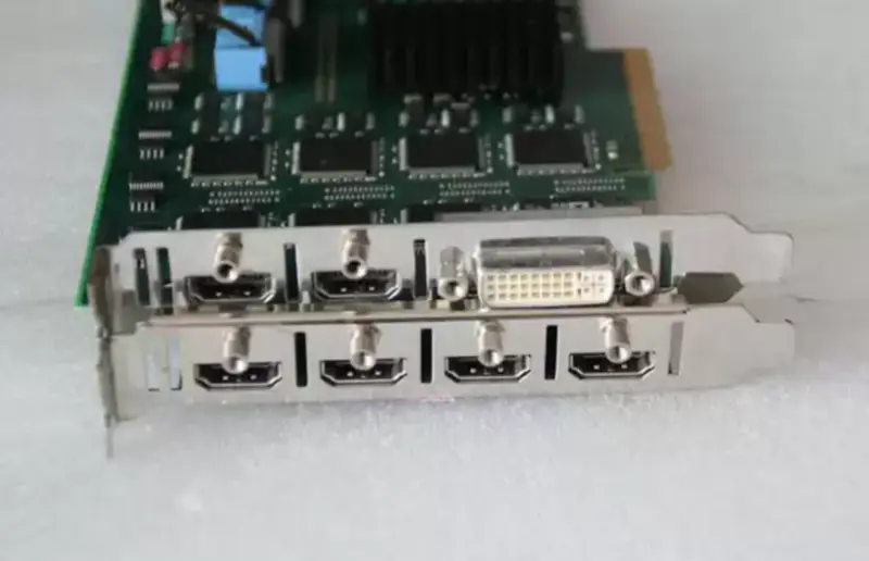LXCO Technologies AG-Alemanha Placa-mãe industrial MDI-2 9CH REV.001 D