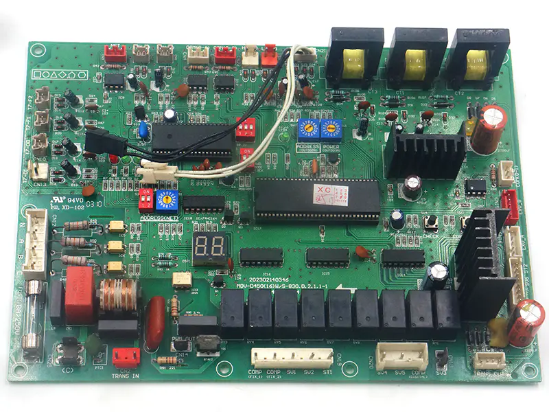 MDV-D450(16) W/S-830.D.2.1.1-1 PLACA DE CONTROLO DO AR CONDICIONADO