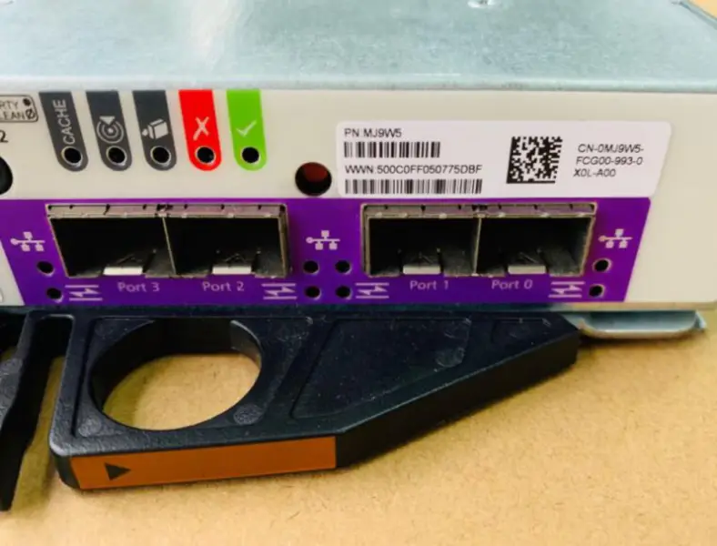 Controlador DELL ME4024 ME4012 0H0GFG 0MJ9W5