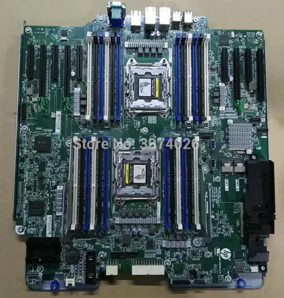 HP ML350G9 780967-001 743996-002 Placa-mãe para servidor LGA2011