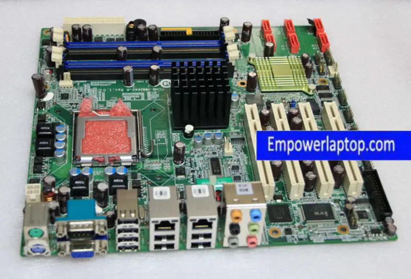 IEI PCMB-MMQ440-R REV:1.0 Placa-mãe para equipamento industrial LGA775