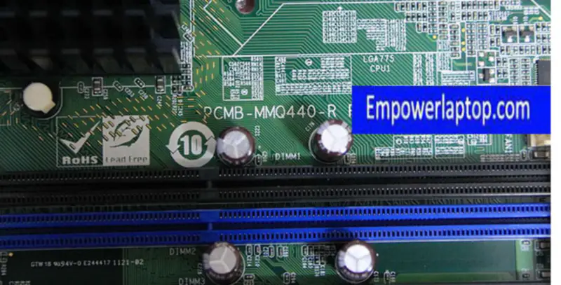 IEI PCMB-MMQ440-R REV:1.0 Placa-mãe para equipamento industrial LGA775