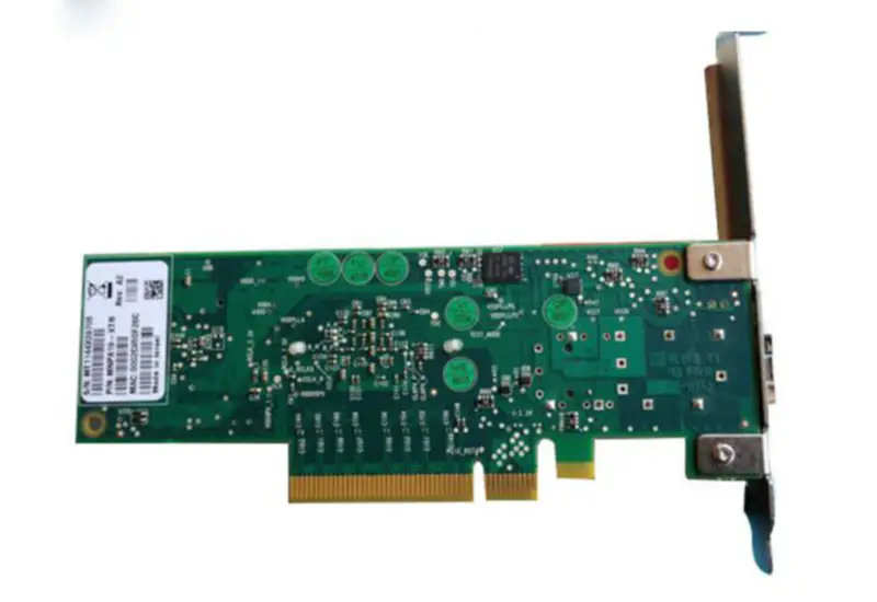 MNPA19-XTR 671798-001 Placa de rede ótica SFP 10 Gigabit PXE de porta única