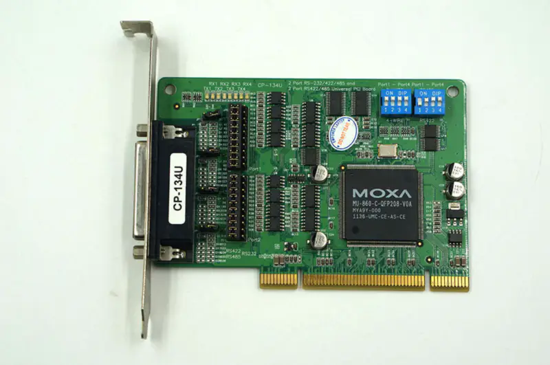 Placa PCI MOXA CP-134U