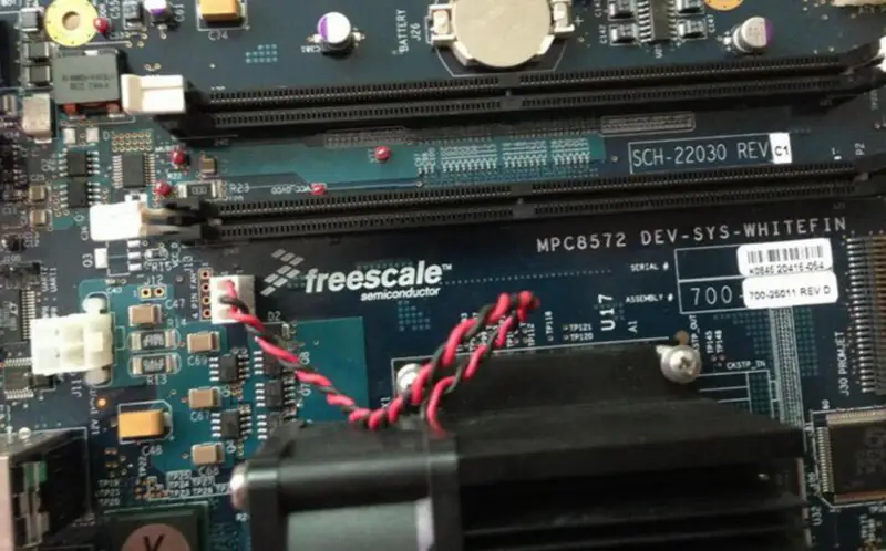 Placa-mãe Freescale Semiconductor MPC8572DS