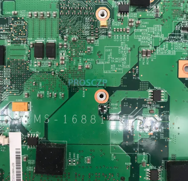 Placa-mãe MSI CX620 MS-16881
