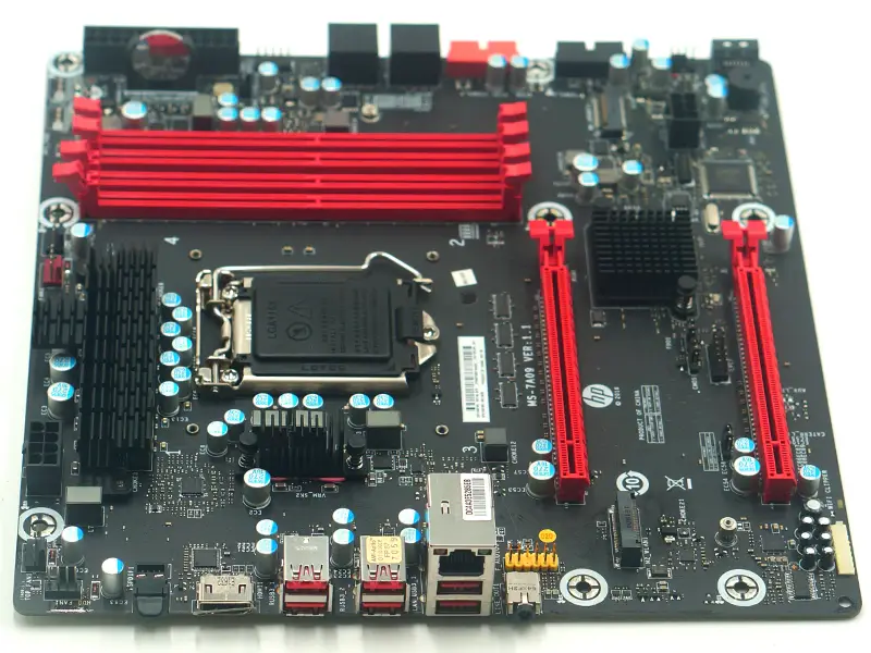 Placa-mãe HP Omen X 900-080na 840106-001 MS-7A09 1151