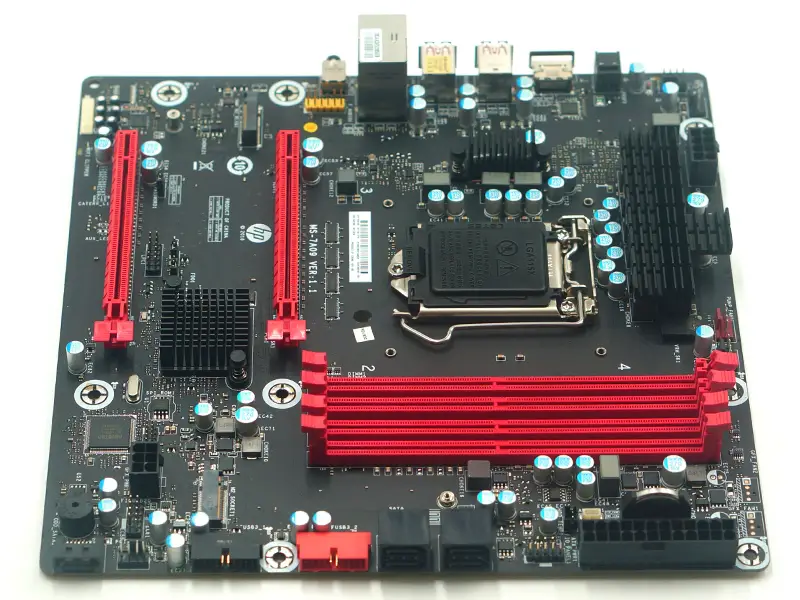 Placa-mãe HP Omen X 900-080na 840106-001 MS-7A09 1151