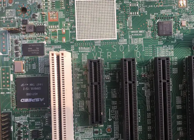 82580EB E1G44HT I340T4 Adaptador de servidor Gigabit Ethernet Placa de rede PCI Express X4 1G