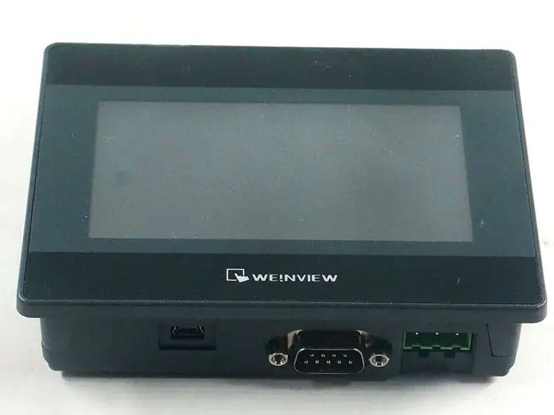 Painel de ecrã tátil HMI MT6050IP da Weinview