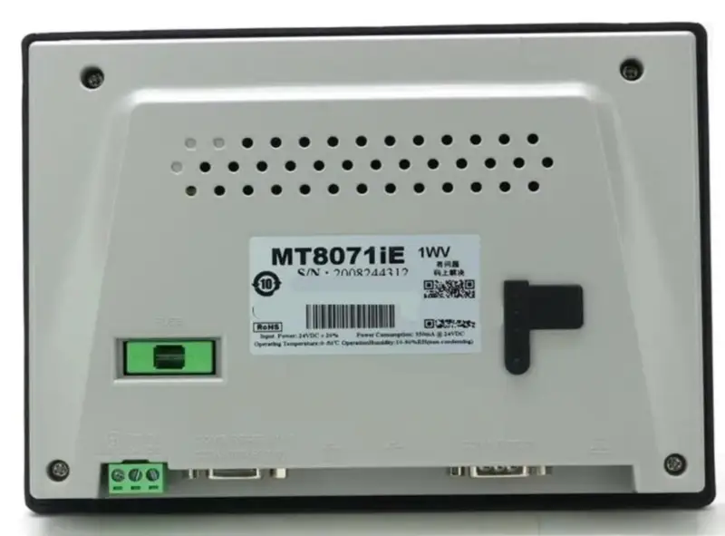 Interface homem-máquina Weintek MT8072iE