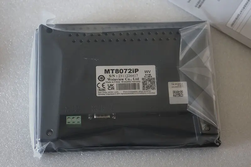 Interface homem-máquina Weintek MT8072iP