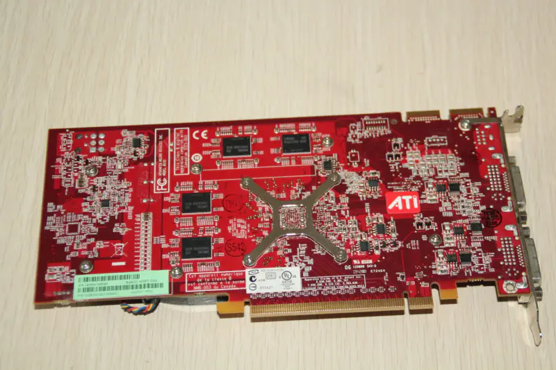 Placa gráfica BARCO MXRT 5200 AMD ATI FireGL V5600 512M
