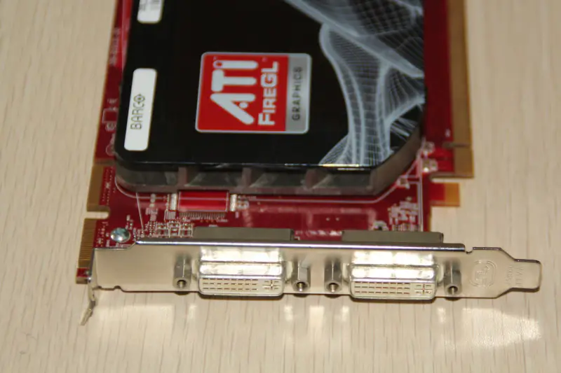 Placa gráfica BARCO MXRT 5200 AMD ATI FireGL V5600 512M