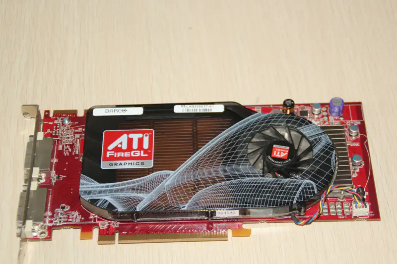 Placa gráfica BARCO MXRT 5200 AMD ATI FireGL V5600 512M