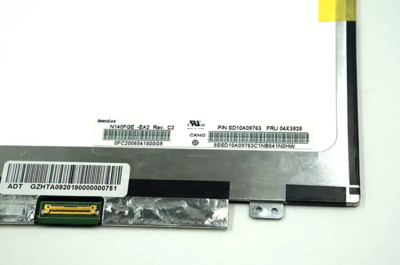LTN140KT13 LP140WD2 TPB1 B140RTN02.3 N140FGE-EA2 Para painel LED HP 840