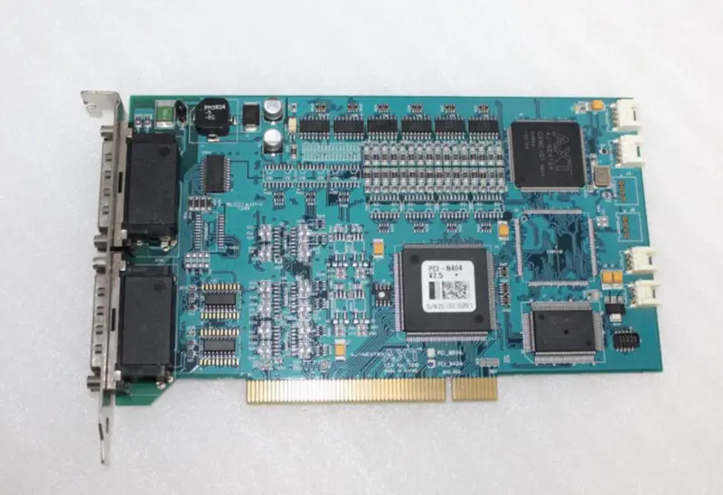 AJINEXTEK AXT PCI-N404 V2.5 Placa PCI de controlo de movimentos placa-mãe industrial