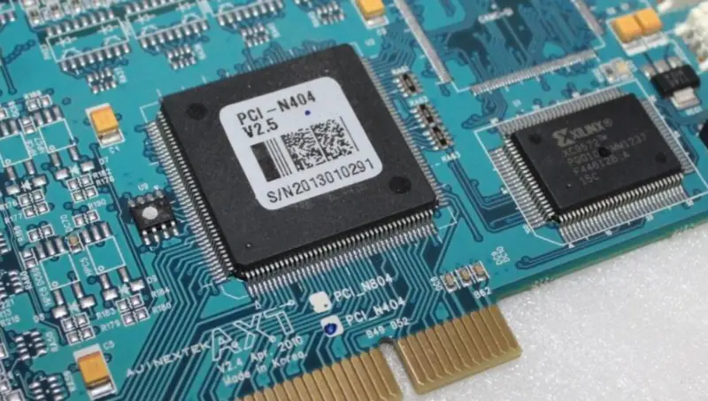 AJINEXTEK AXT PCI-N404 V2.5 Placa PCI de controlo de movimentos placa-mãe industrial