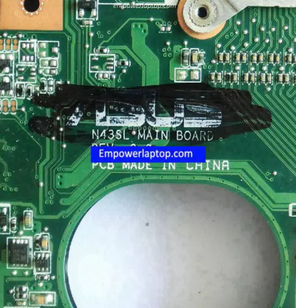 Placa-mãe Asus N43SL