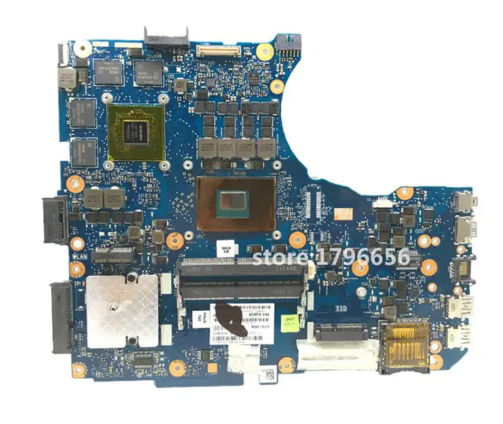 Placa-mãe ASUS N551VW GTX960M