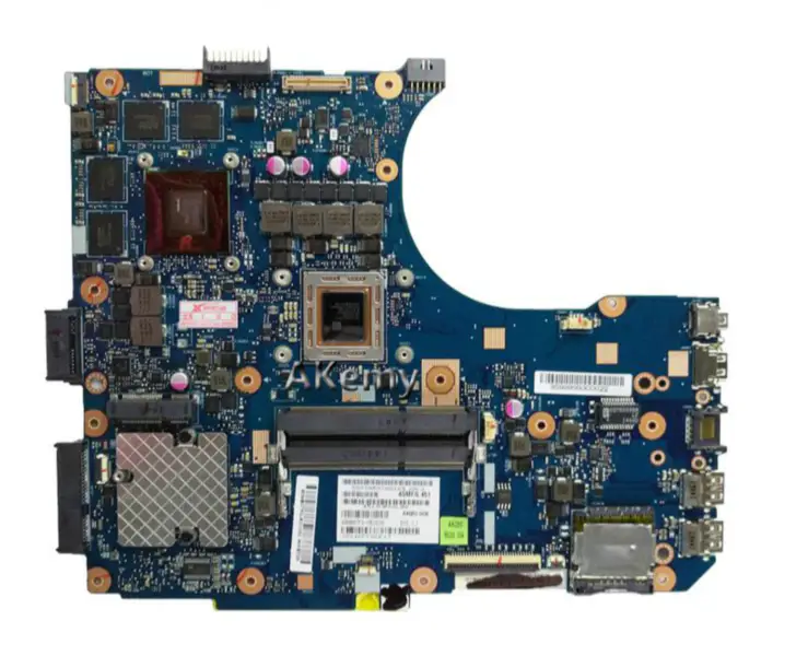 Placa-mãe Asus N551ZU REV 2.0 para computador portátil ASUS N551Z