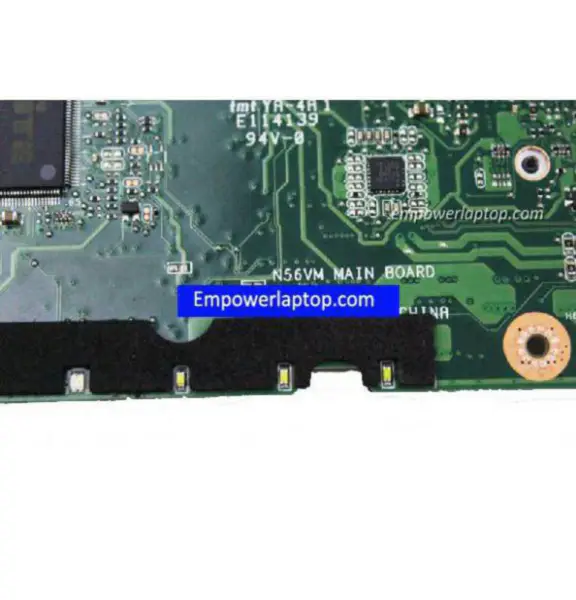 Placa-mãe Asus N56VJ GT635M