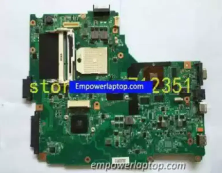 Placa-mãe Asus N61DA com CPU intel