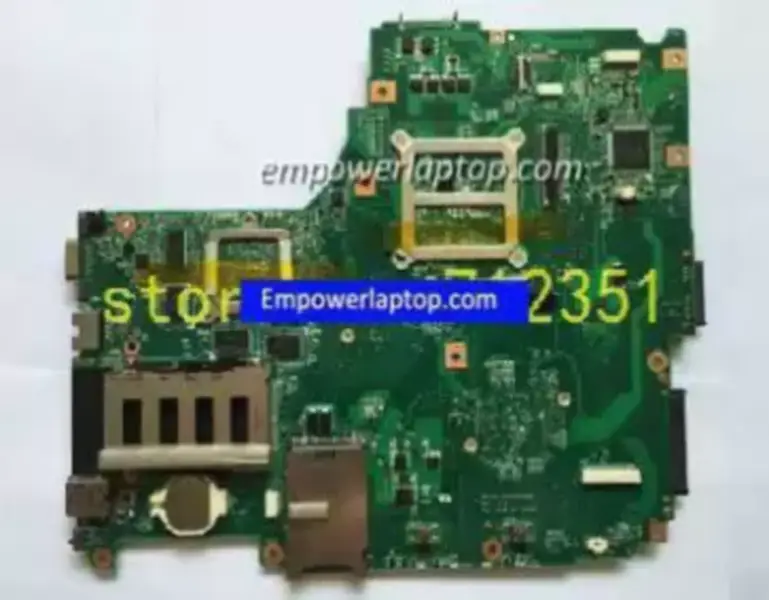 Placa-mãe Asus N61DA com CPU intel