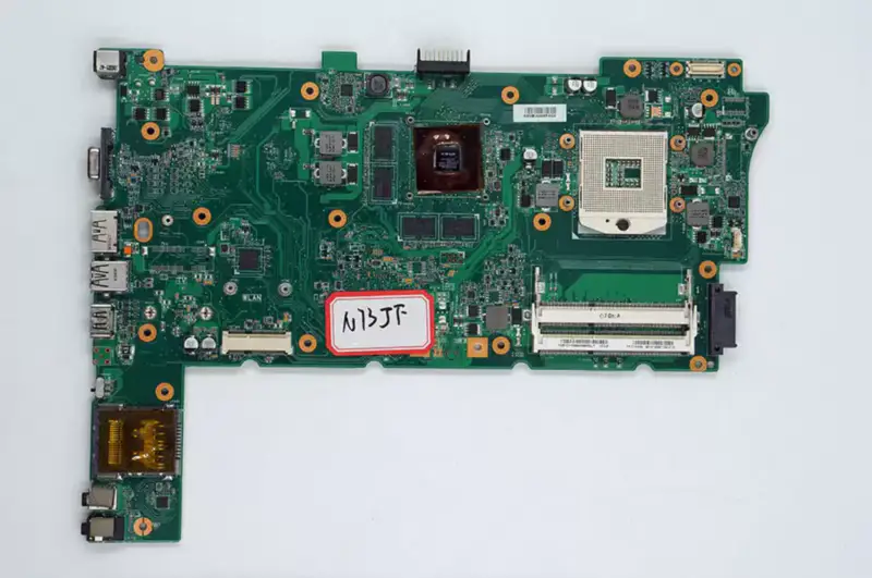 Placa-mãe Asus N73JF (suporta CPU I3, I5, não suporta I7)