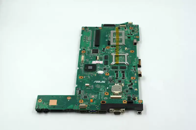 Placa-mãe Asus N73JF (suporta CPU I3, I5, não suporta I7)