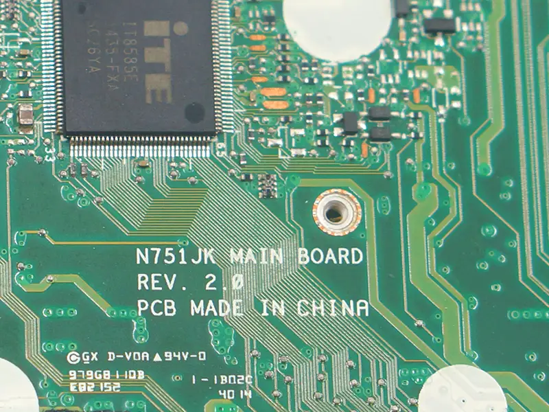 Placa-mãe ASUS N751JX N751JK N751J