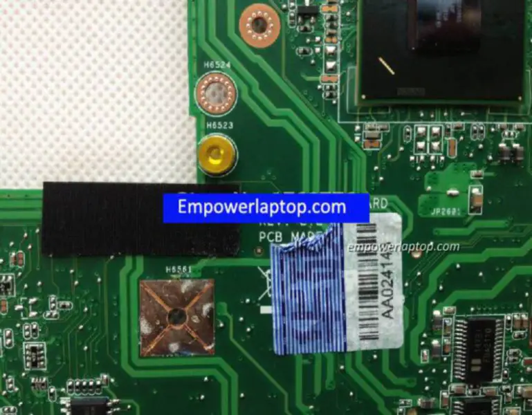 Placa-mãe Asus N75SR