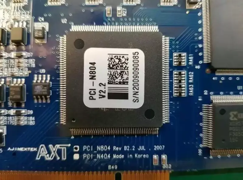 Placa-mãe industrial AJINEXTEK AXT PCI-N804 V2.2