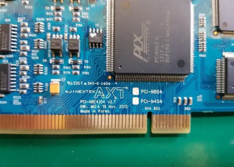 Placa-mãe industrial AJINEXTEK AXT PCI-N804 V2.6