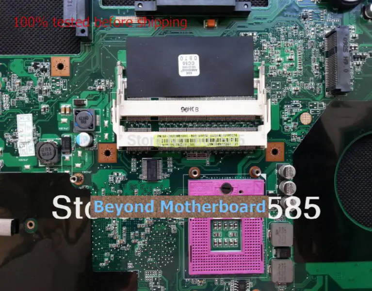 Placa-mãe Asus N90SV N90SC