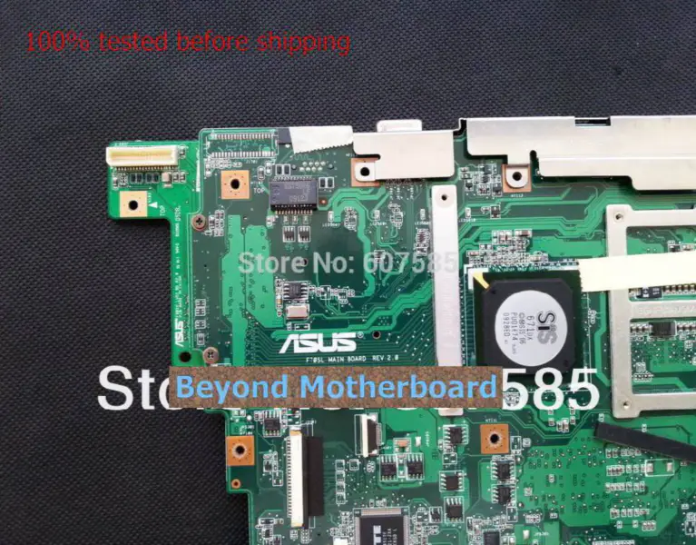 Placa-mãe Asus N90SV N90SC
