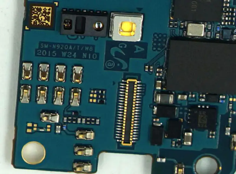 Placa-mãe do Samsung Galaxy Note 5 N920A
