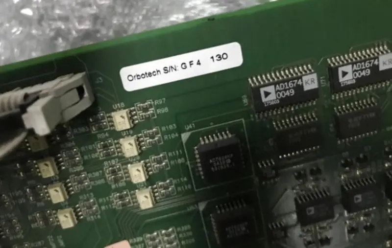 Orbotech NATIO 0351644 ATIO-032575B S/N:GF4 130 placa-mãe industrial