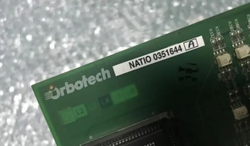 Orbotech NATIO 0351644 ATIO-032575B S/N:GF4 130 placa-mãe industrial