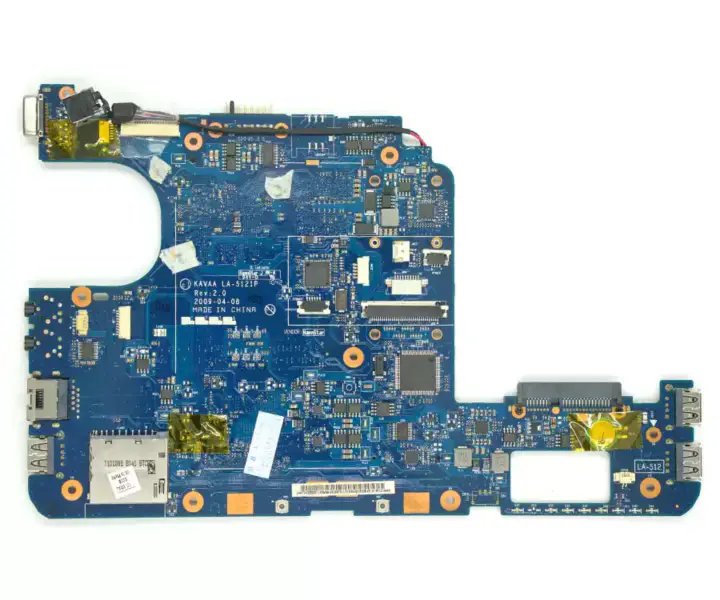Placa-mãe Toshiba NB200 NB205 LA-5121P