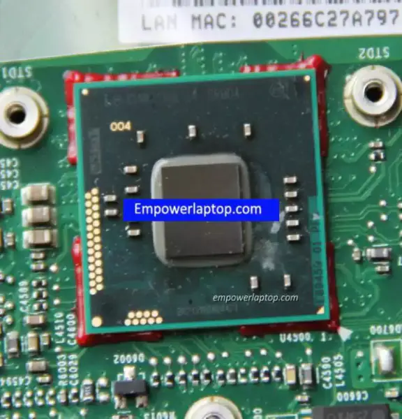 Placa-mãe Toshiba NB510 V000268040 6050A2488301-MB-A02 N2800