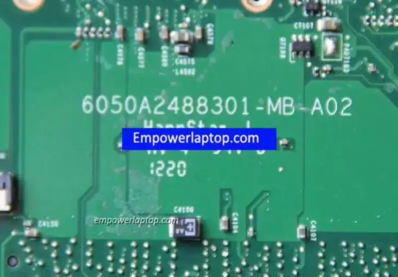 Placa-mãe Toshiba NB510 V000268040 6050A2488301-MB-A02 N2800