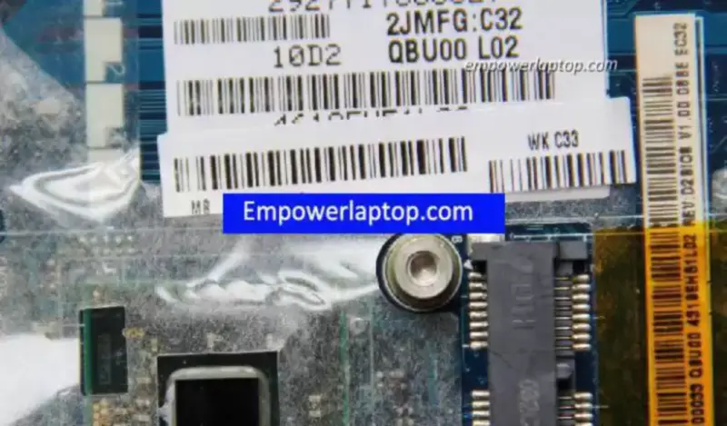 Placa-mãe Toshiba NB520 K000129210 LA-6858P