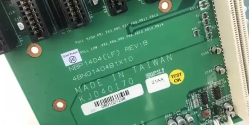 Placa-mãe industrial NEXCOM NBP1404(LF)REV:B