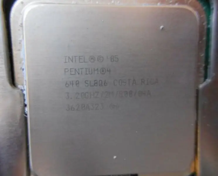 ND237 Dell Optiplex GX620+PEN 4 SL8Q6 CPU CHO15 HJ781 X9681 CJ335 F8096 ND237 placa-mãe