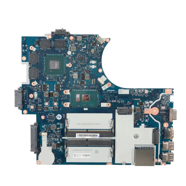 Lenovo Thinkpad E570 15,6 polegadas DDR4 GTX950M Graphics CE570 NM-A831 Placa-mãe com CPU integrado