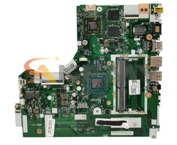 Lenovo 320-15AST 330-14AST 330-15AST 320-17AST 330-17AST Placa-mãe para computador portátil com placa gráfica dedicada NM-B321
