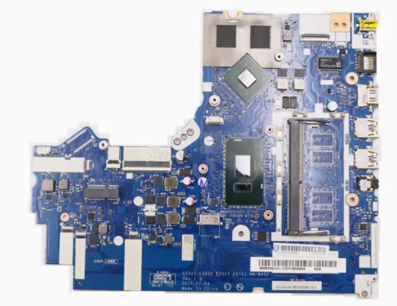 Placa-mãe Lenovo NM-B452 para Ideapad 320-15IKB 520-15IKB