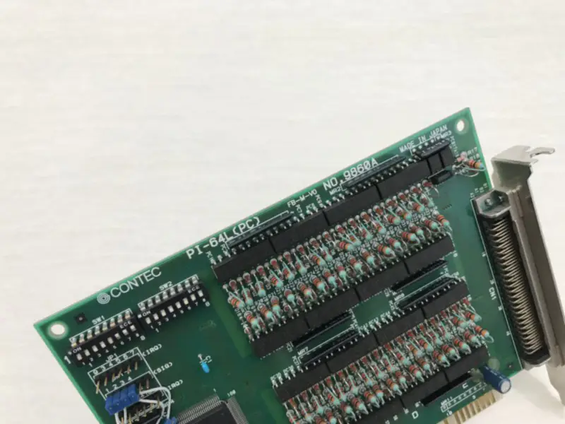 CONTEC PI-64L(PC) NO.9860A Placa industrial