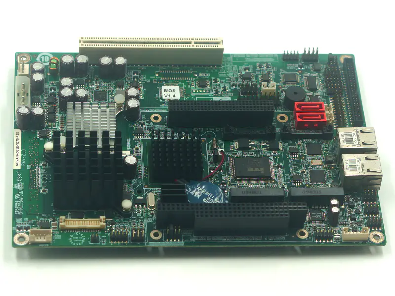 Placa-mãe IEI NOVA-945GSE-N270-R20
